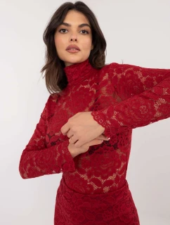 Halenka MI BZ  červená model 20619230 - FPrice