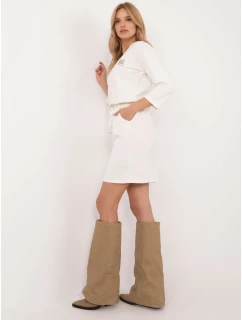 Sukienka RV SK A model 21798053 ecru - FPrice