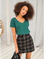 Tričko RV TS 4832.35P tmavě zelená