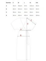 Viskózové maxi šaty se vzorem korálová barva model 21154678 - STYLOVE