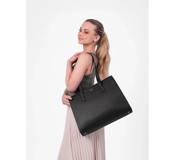 Dámská kabelka Vuch Savanah Black Dámská kabelka Vuch Savanah Black