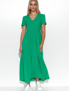Dámské šaty model 20101355 Zelená - Makadamia
