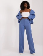 Dámské kalhoty LK SP model 21109482 Modrá jeans - Lakerta