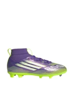 Dětské fotbal kopačky F50 Club TF Mid Jr model 21798493 Fialová se zelenou - ADIDAS Dětské fotbal kopačky F50 Club TF Mid Jr model 21798493 Fialová se zelenou - ADIDAS