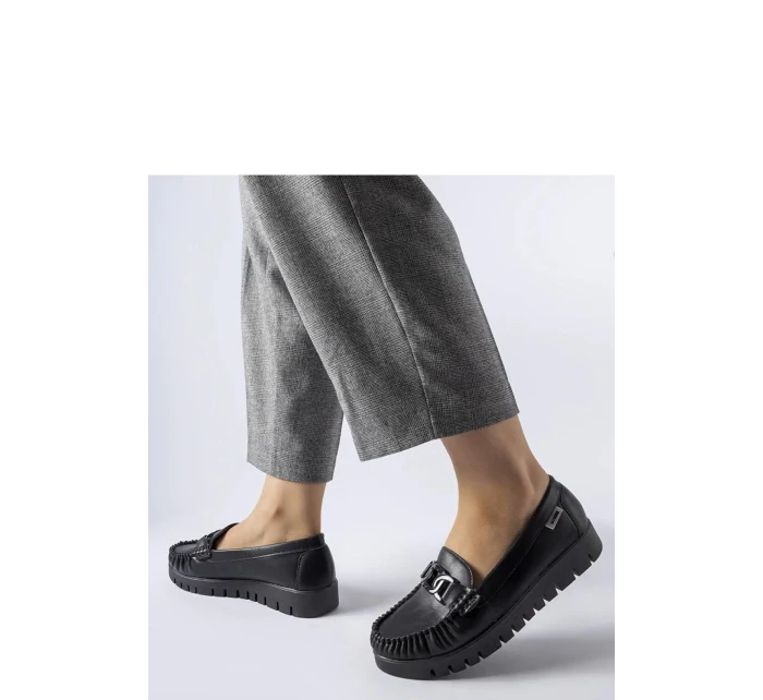 Mokasiny model 207664 Solea