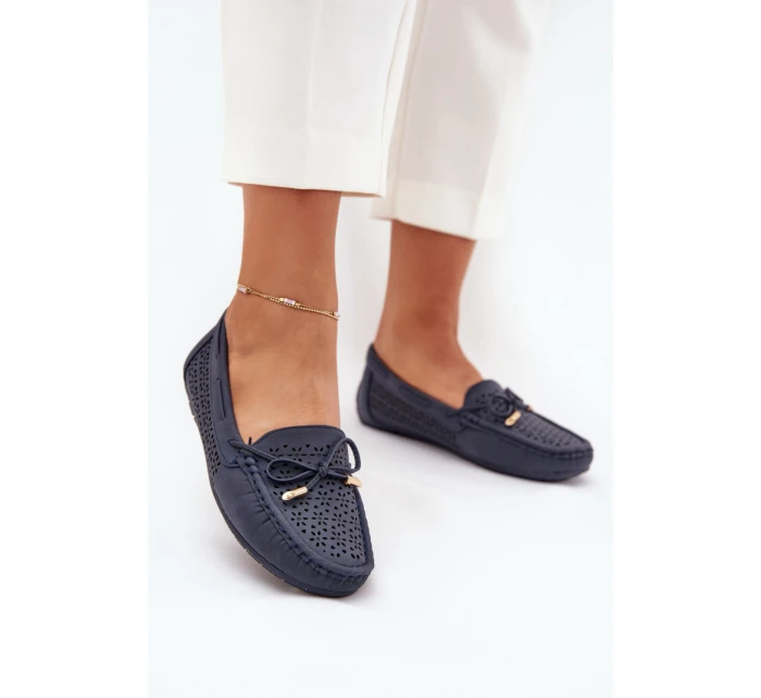 Mokasiny model 215948 Step in style Mokasiny model 215948 Step in style