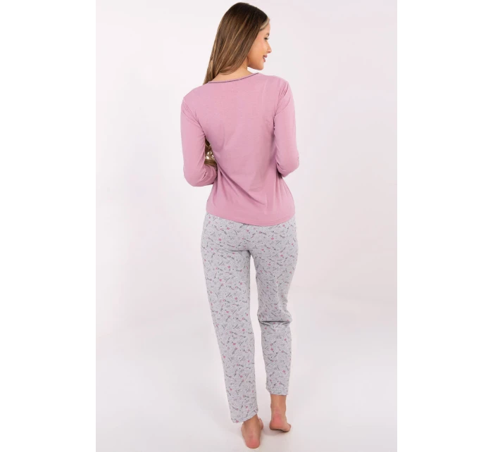 Pyžama model 222193 Forever Pink Pyžama model 222193 Forever Pink