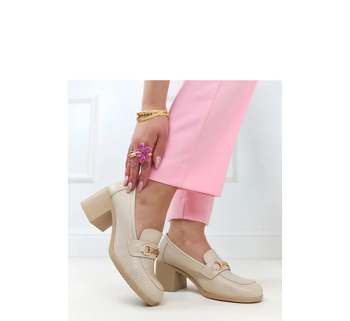 Lodičky na podpatku model 226028 Solea Lodičky na podpatku model 226028 Solea