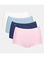 SLOGGI BASIC+ - Maxi kalhotky 4 ks — měkké bavlněné, neviditelné švy Sloggi SLOGGI BASIC+ - Maxi kalhotky 4 ks — měkké bavlněné, neviditelné švy Sloggi