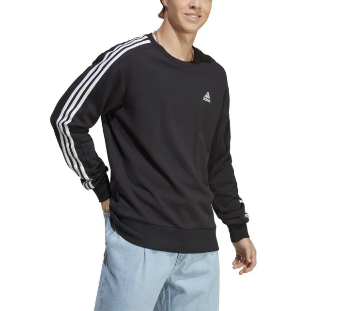 Mikina adidas Essentials French Terry 3-Stripes M IC9317