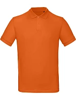 B&C Inspire Polo /men_° Pánské piqué polo z bio bavlny model 22528057 urban orange B&C Inspire Polo /men_° Pánské piqué polo z bio bavlny model 22528057 urban orange