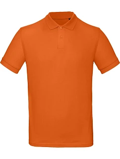 B&C Inspire Polo /men_° Pánské piqué polo z bio bavlny model 22528057 urban orange