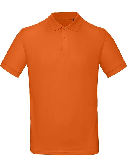 B&C Inspire Polo /men_° Pánské piqué polo z bio bavlny model 22528057 urban orange B&C Inspire Polo /men_° Pánské piqué polo z bio bavlny model 22528057 urban orange