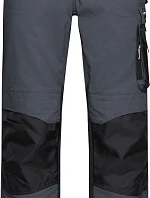 Daiber JN 832 (42-60) Pracovní kalhoty - Strong 02.832M carbon/black
