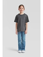 Fruit of the Loom Kids Valueweight T Dětské tričko 16.1033 black Fruit of the Loom Kids Valueweight T Dětské tričko 16.1033 black