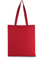 Kimood KI 0223 Bavlněná taška s dlouhým uchem 19.0223 cherry red Kimood KI 0223 Bavlněná taška s dlouhým uchem 19.0223 cherry red