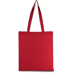 Kimood KI 0223 Bavlněná taška s dlouhým uchem 19.0223 cherry red Kimood KI 0223 Bavlněná taška s dlouhým uchem 19.0223 cherry red