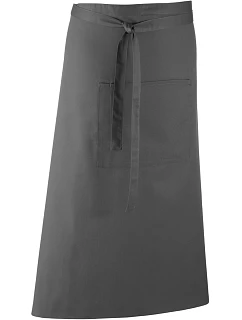 Premier PR 158 Zástěra do pasu dlouhá "Colours" 39.0158 dark grey