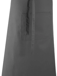 PR 158 Zástěra do pasu dlouhá "Colours" model 22470824 dark grey - Premier