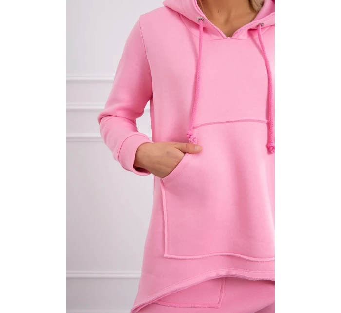 Sada sáčkových kalhot světle růžová