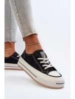 Dámské tenisky Big Star model 21653765 Černé - Big Star Shoes Dámské tenisky Big Star model 21653765 Černé - Big Star Shoes