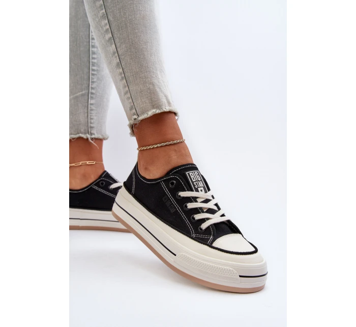Dámské tenisky Big Star model 21653765 Černé - Big Star Shoes Dámské tenisky Big Star model 21653765 Černé - Big Star Shoes