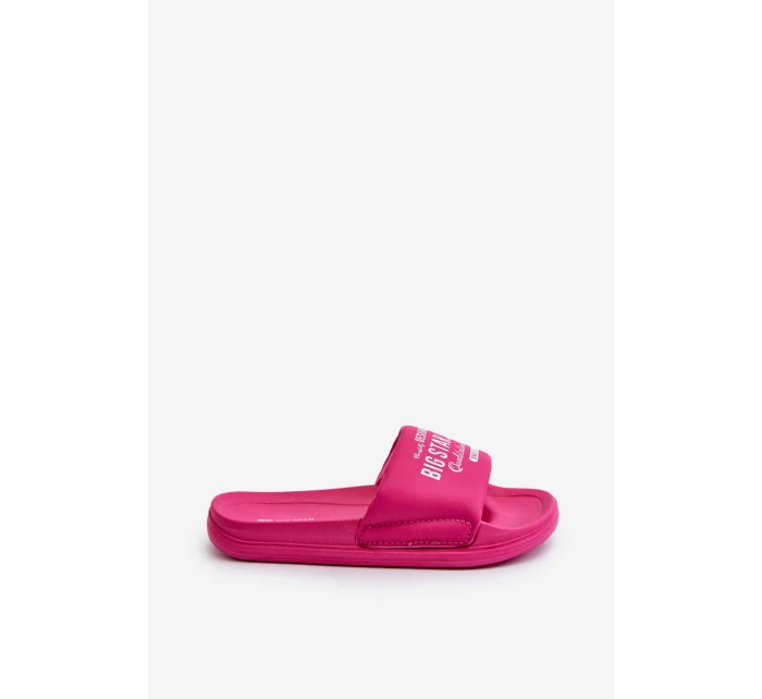 Dětské Pěnové Sandály Big Star model 21655519 Růžové - Big Star Shoes Dětské Pěnové Sandály Big Star model 21655519 Růžové - Big Star Shoes