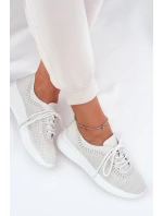 Dámské Kožené Sportovní Boty Vinceza 79532 Bílé Dámské Kožené Sportovní Boty Vinceza 79532 Bílé