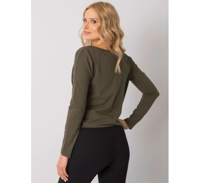 Halenka RV BZ 5122.02P khaki barva Halenka RV BZ 5122.02P khaki barva