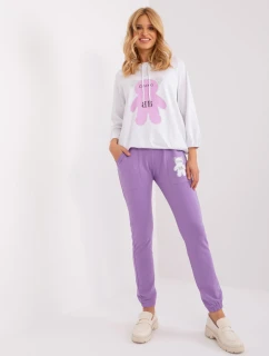 Komplet RV KMPL model 19373366 fioletowy - FPrice