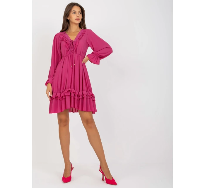 Šaty TW SK BI model 21264347 fuchsiová - FPrice