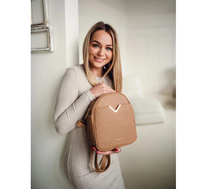 Fashion batoh VUCH Carren Beige Fashion batoh VUCH Carren Beige