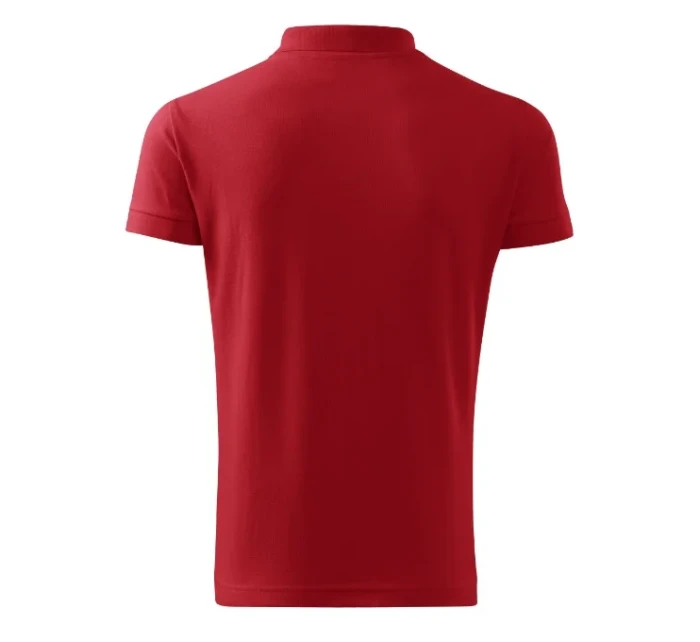 Cotton polokošile pánská červená Cotton polokošile pánská červená