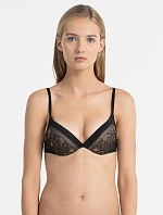 Podprsenka push-up QF1941E černá - Calvin Klein