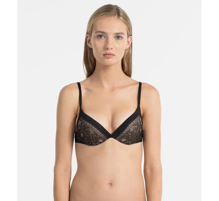 Podprsenka push-up QF1941E černá - Calvin Klein