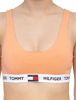 Sportovní podprsenka UW0UW02225-TD9 oranžová - Tommy Hilfiger