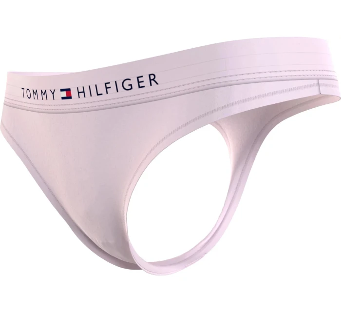 Dámské kalhotky THONG (EXT SIZES) UW0UW04146 TOG sv. růžové - Tommy Hilfiger