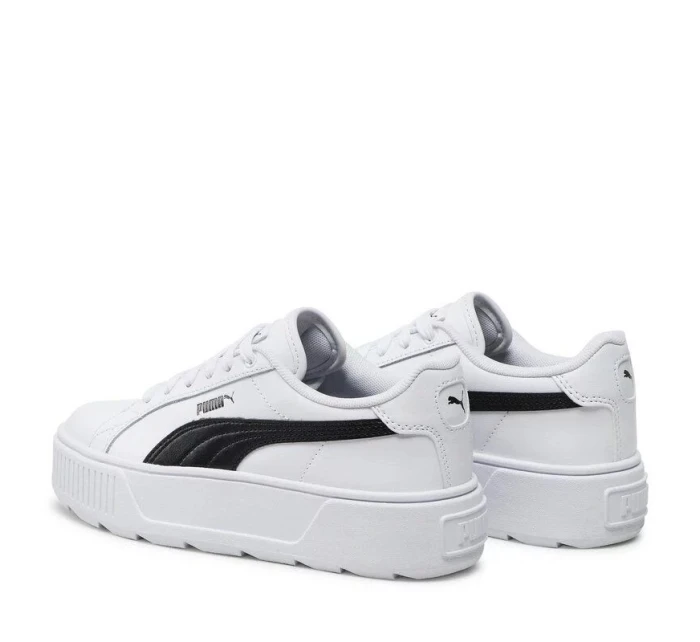 Dámské sportovní Karmen L 384615 02 Bílá s černou - Puma Dámské sportovní Karmen L 384615 02 Bílá s černou - Puma