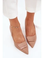 Lodičky na sloupku model 216312 Step in style