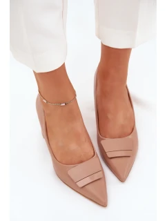 Lodičky na sloupku model 216312 Step in style