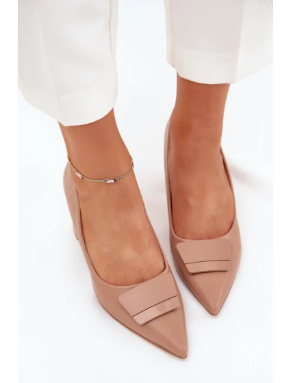 Lodičky na sloupku model 216312 Step in style