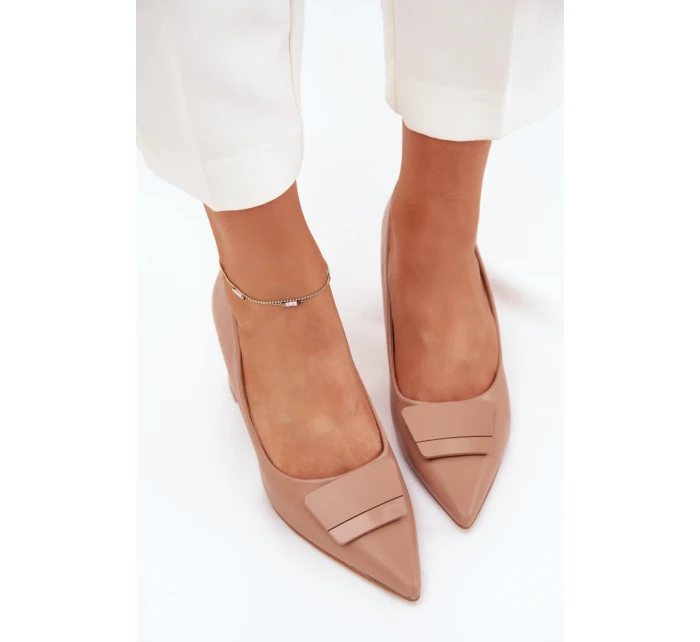 Lodičky na sloupku model 216312 Step in style