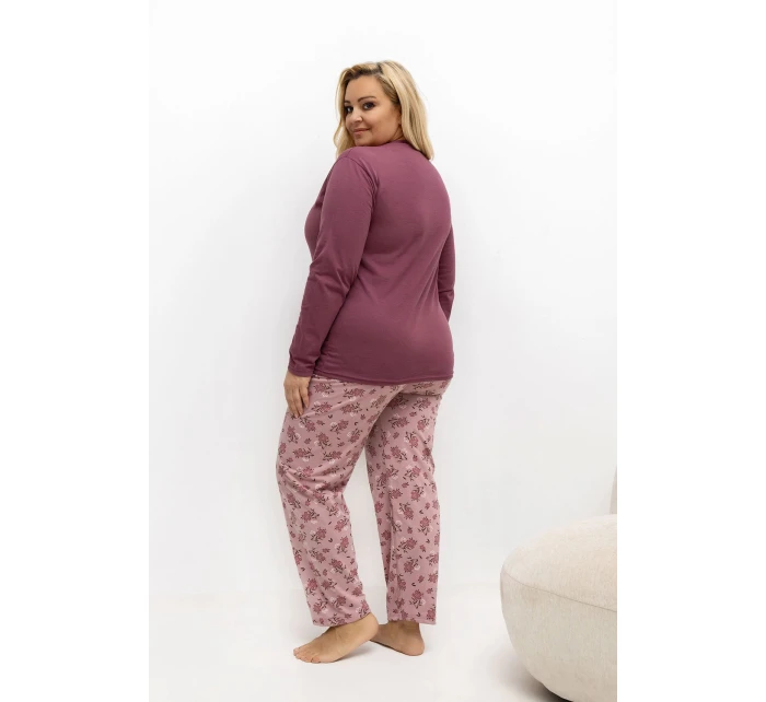 ~Piżama Plus Size model 221191 Forever Pink