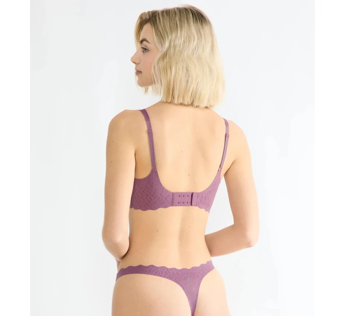 sloggi ZERO Feel Bliss Soft bra - PURPLE - SLOGGI PURPLE - SLOGGI