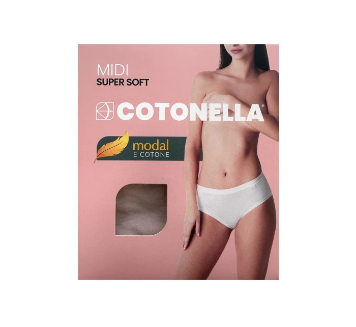 Kalhotky Cotonella ADD07 Midi Modal M-3XL