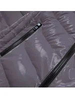 BŁYSZCZĄCA KURTKA DAMSKA Z model 21243067 - SPEED.A