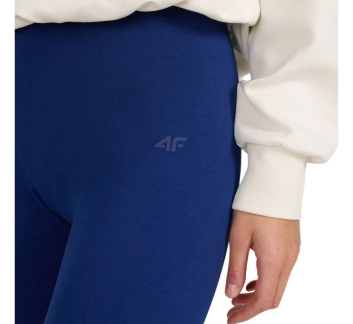 Dámské legíny 4F CAS F195 navy blue 4FWMM00TTIGF195 031S dámské Dámské legíny 4F CAS F195 navy blue 4FWMM00TTIGF195 031S dámské