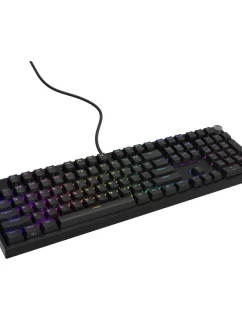 GENESIS THOR 404 USB QWERTY klávesnice česky černá