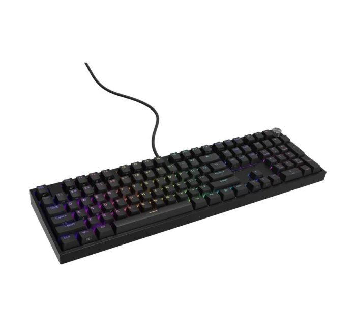 GENESIS THOR 404 USB QWERTY klávesnice česky černá