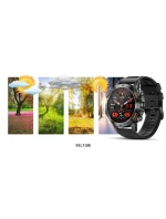 Černý silikonový řemínek model 21805551 - VELTORI